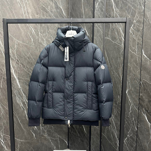 몽클레어 리슬러 남성 패딩 MC3707 네이비