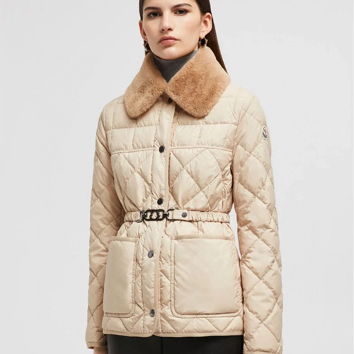 몽클레어 시냐 시그네 숏패딩 MC3700 베이지