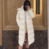 몽클레어 여성용 카베타즈 롱패딩 MC3693 화이트