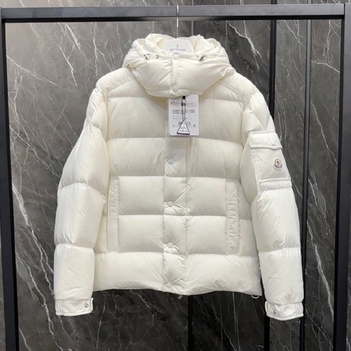 몽클레어 마야 남여공용 패딩 MC3664 화이트