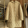 버버리 여성용 롱자켓 BR24024 베이지