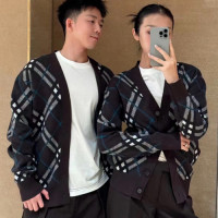 버버리 남여공용 가디건  BR24008