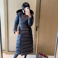 버버리 여성용 롱패딩 BR24005