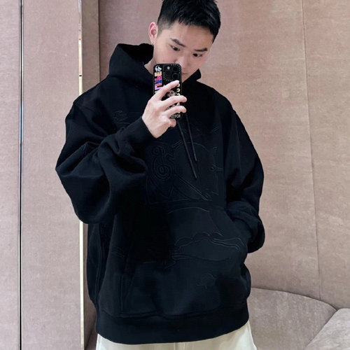 버버리 남여공용 후드 BR24004