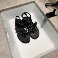 오프화이트 여성용 신상 샌들 OF26650 블랙