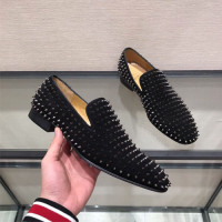 크리스찬루부탱 신상 구두 CBL45046  블랙