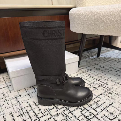 디올신발 여성용 롱부츠 KD0762-6