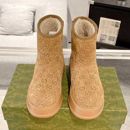 구찌 여성용 어그부츠 670530-4