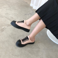 마르니 나파 가죽  Marni PABLO 스니커즈 P272200 핑크