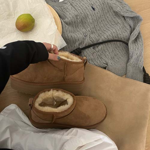 UGG 여성용 신상 어그부츠 SS2659-2