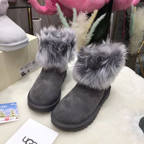 UGG 여성용 신상 부츠 SS2653 다크 그레이