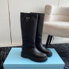 프라다신발 여성용 롱부츠 F0911