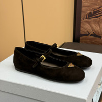 프라다신발 여성용 로퍼 F0910-2