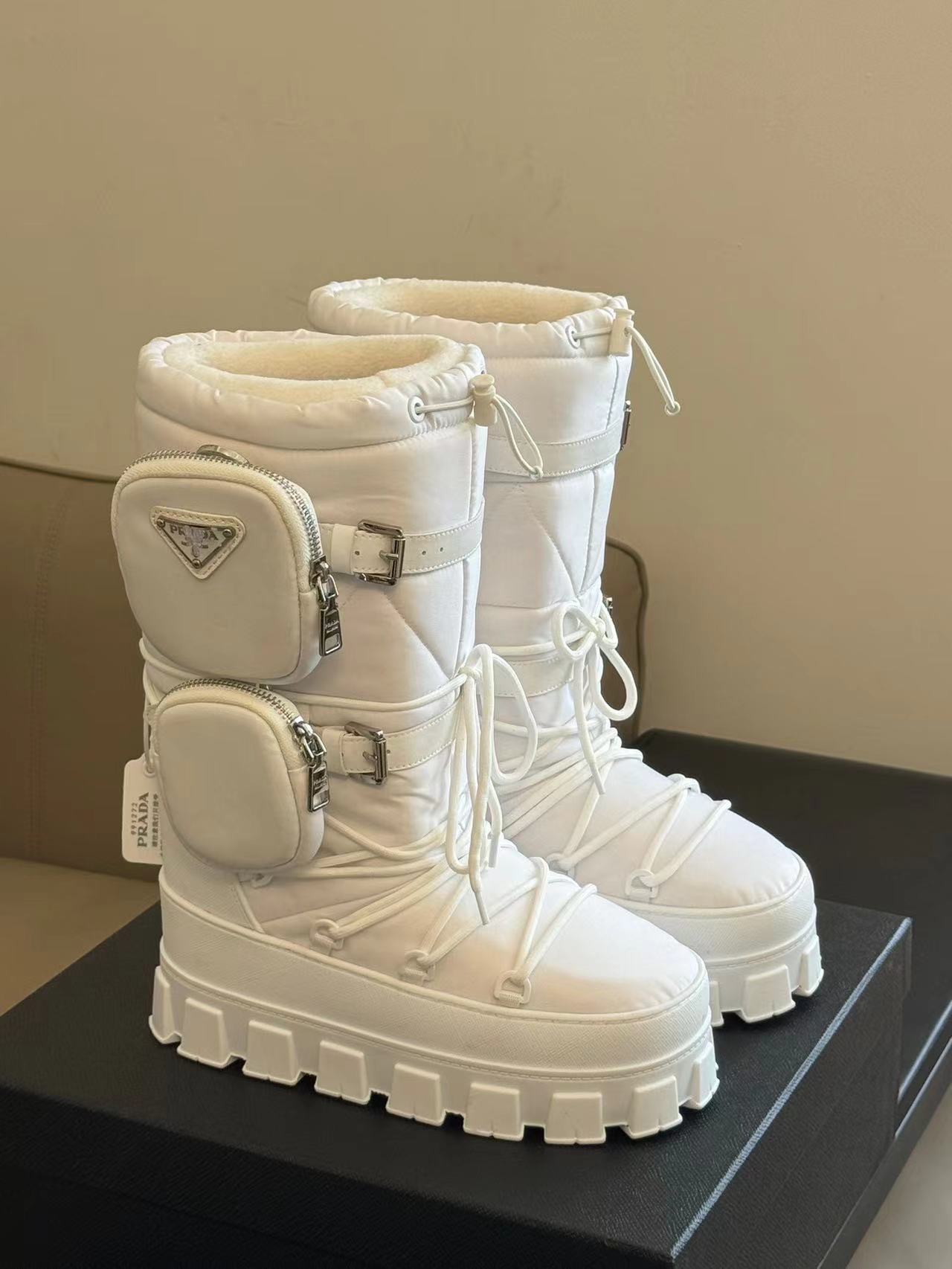 프라다 여성용 롱부츠  KD0728-1