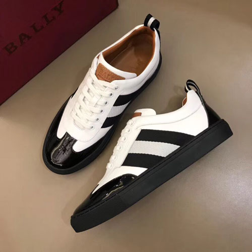 발리 남성용 신상 스니커즈 B8586 블랙