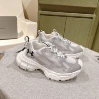 발렌시아가 남여공용 운동화 656077 화이트