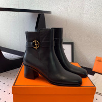 에르메스 여성용 앵글부츠 H35197 블랙