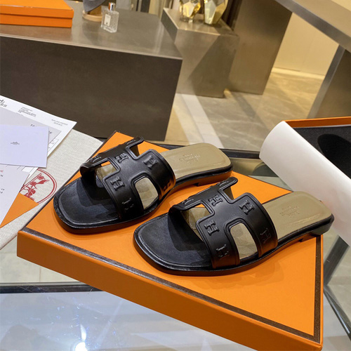 에르메스 21s/s 오란 샌들 H35121 블랙
